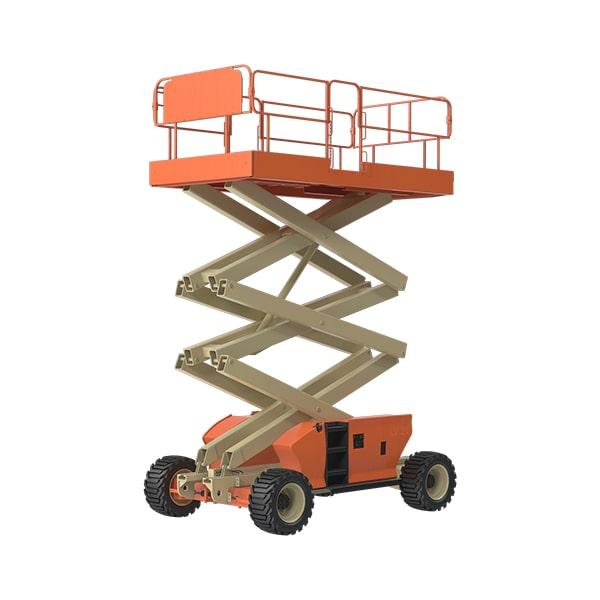 each scissor lift includes a maximum weight capacity that need to not be surpassed for safe operation